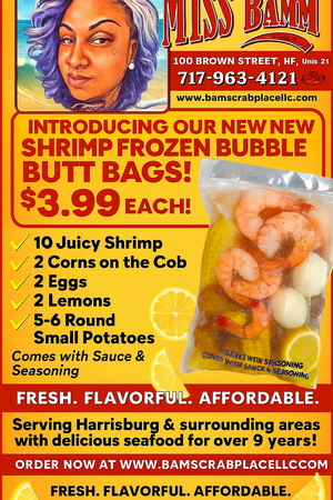 SHRIMP FROZEN BUBBLE BUTT BAGS